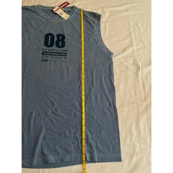 VTG UNIONBAY Sea Blue Muscle Shirt Size XL NWT - Picture 6 of 7